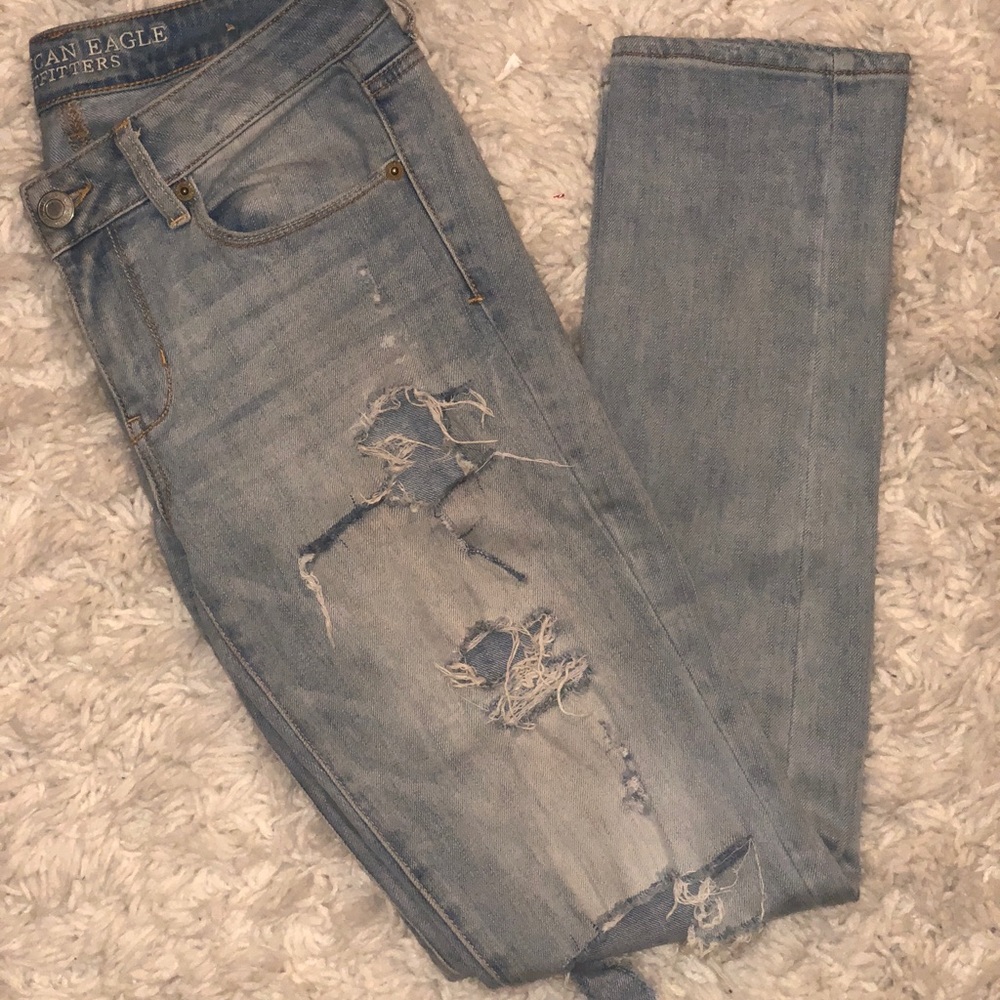 American Eagle Ripped Jeans